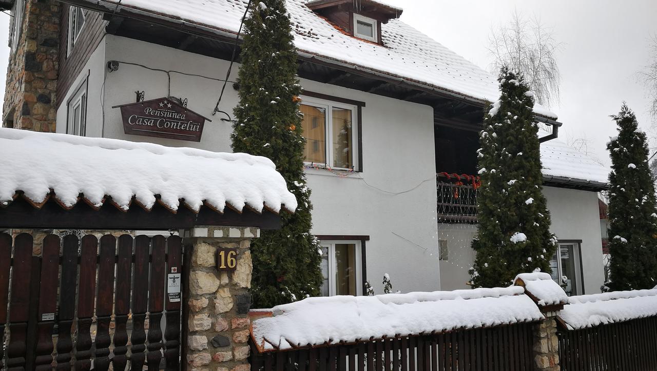 Pension Casa Contelui Рышнов Экстерьер фото