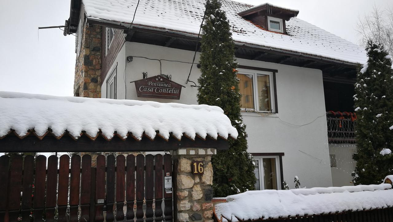Pension Casa Contelui Рышнов Экстерьер фото